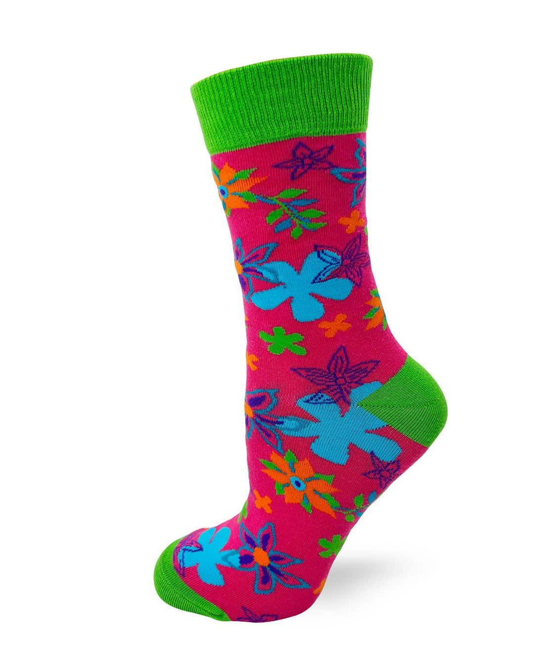 Fabdaz - I'm a Delicate F..king Flower Ladies' Crew Socks