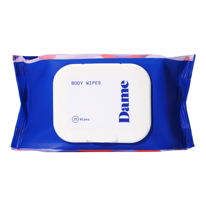 Dame Products - Body Wipes 25 ct Pouch