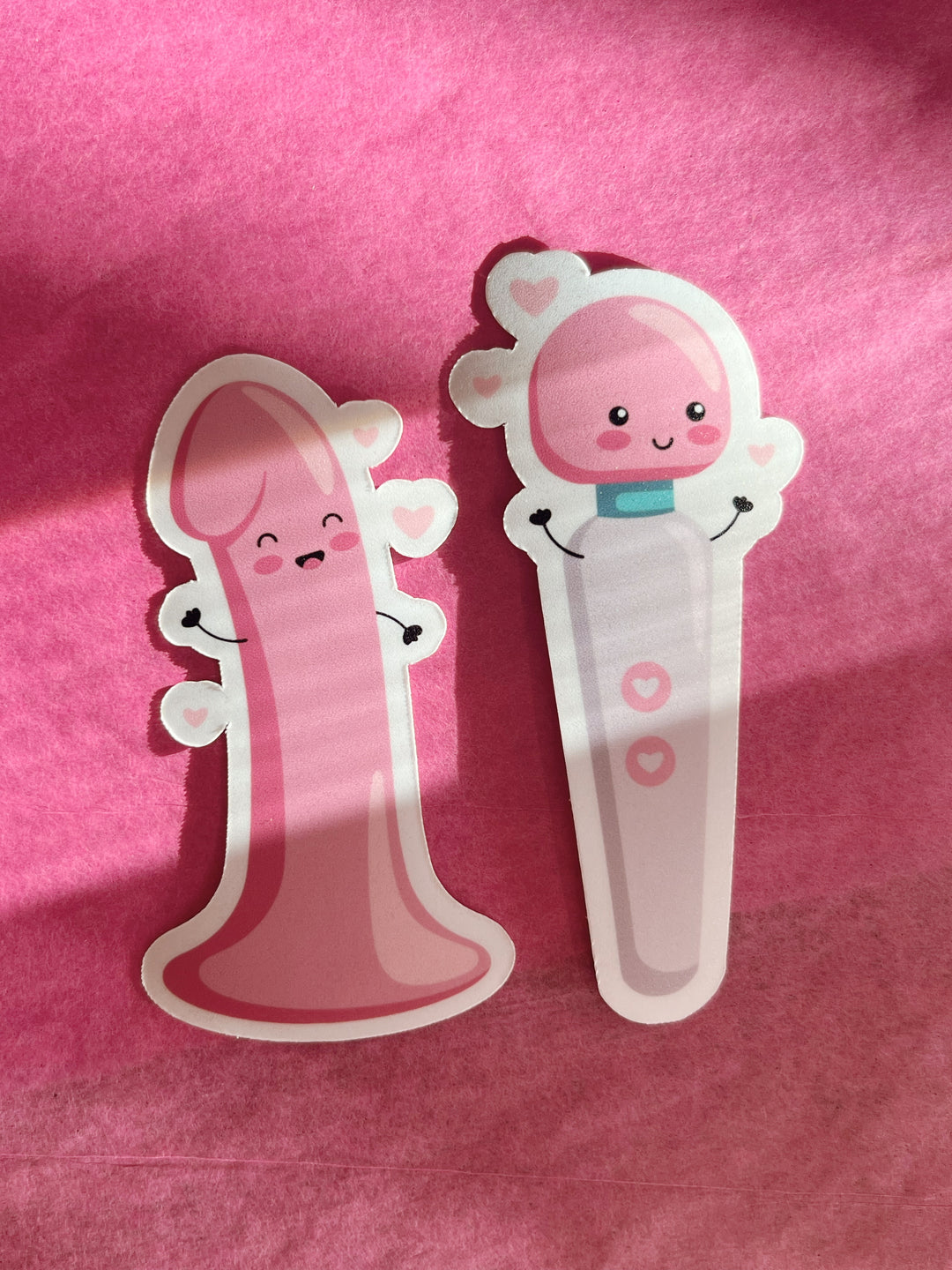 Esme & Elodie Kawaii Dildo Sticker