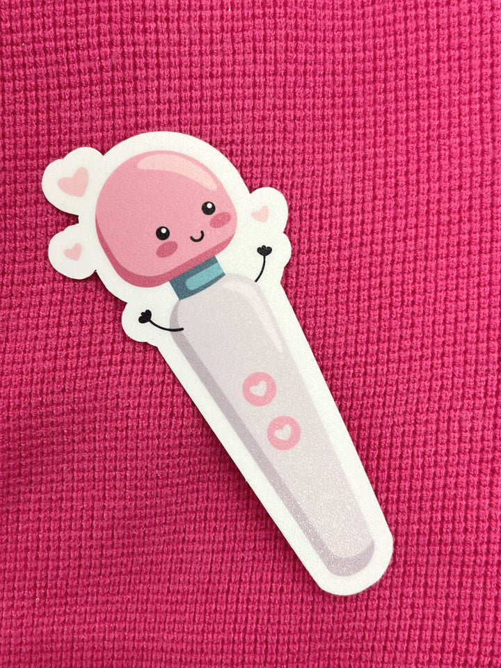 Esme & Elodie Kawaii Vibrator Sticker