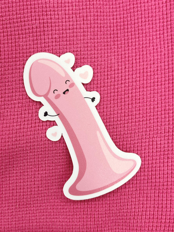 Esme & Elodie Kawaii Dildo Sticker