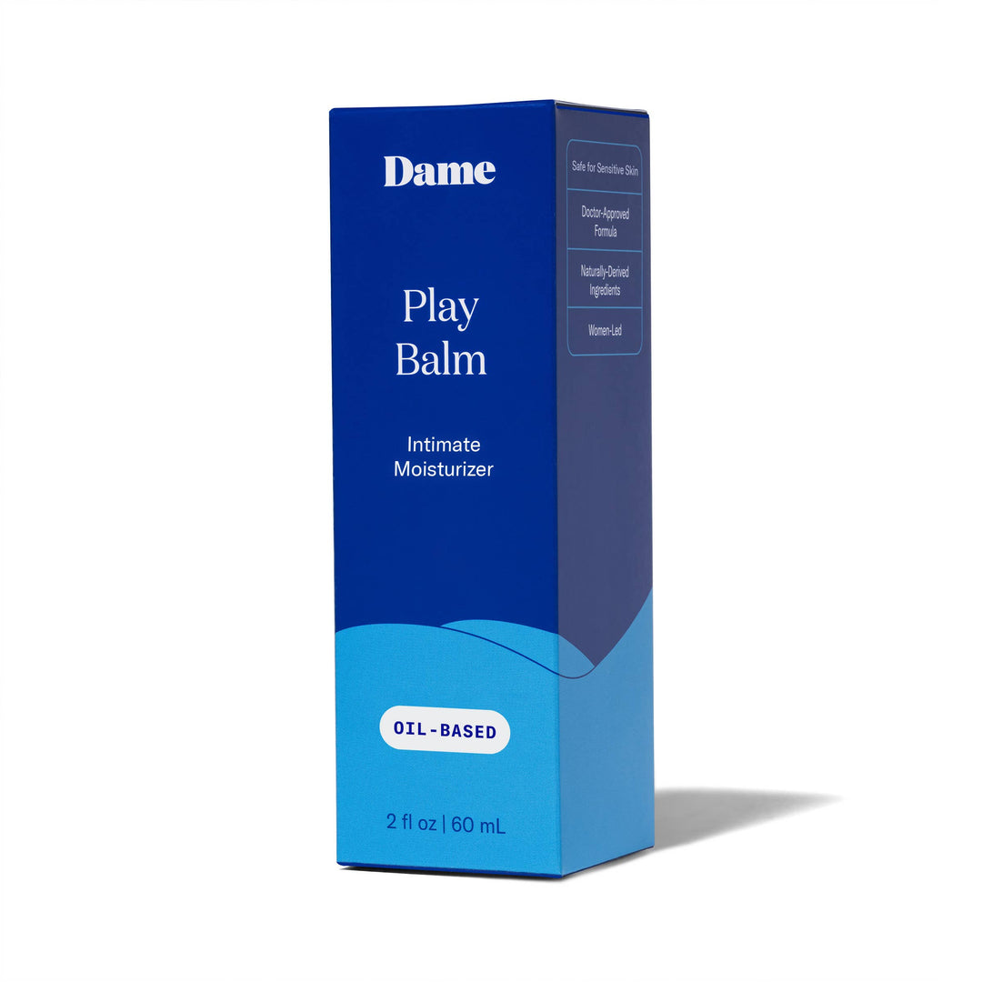 Dame Products - Play Balm Intimate Moisturizer