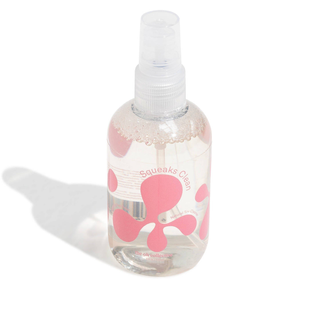 The Oh Collective - SQUEAKS CLEAN - Anti Bacterial Toy Cleaner