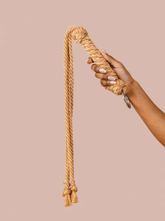 The Natural Love Company - Kanuka Flogger Whip