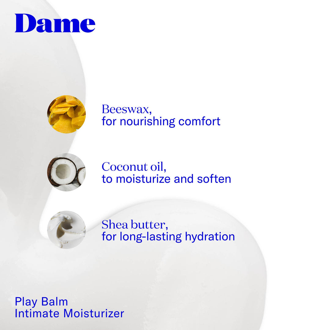 Dame Products - Play Balm Intimate Moisturizer