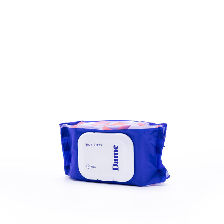 Dame Products - Body Wipes 25 ct Pouch