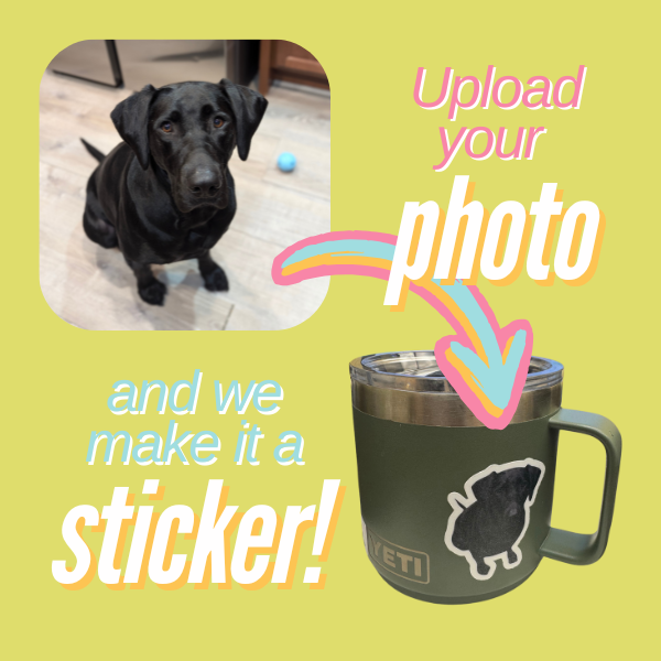 custom personalized stickers online cheap inexpensive