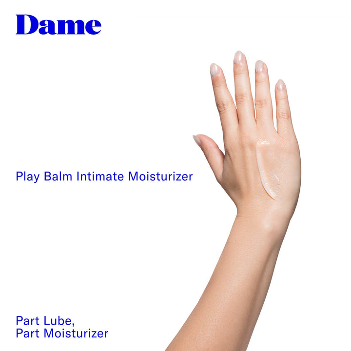 Dame Products - Play Balm Intimate Moisturizer