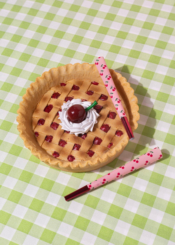 Canna Style Cherry Pie Trinket Tray