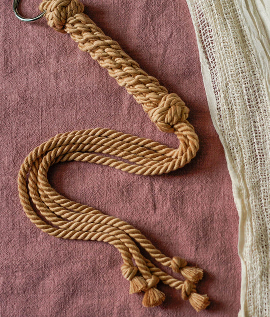 The Natural Love Company - Kanuka Flogger Whip