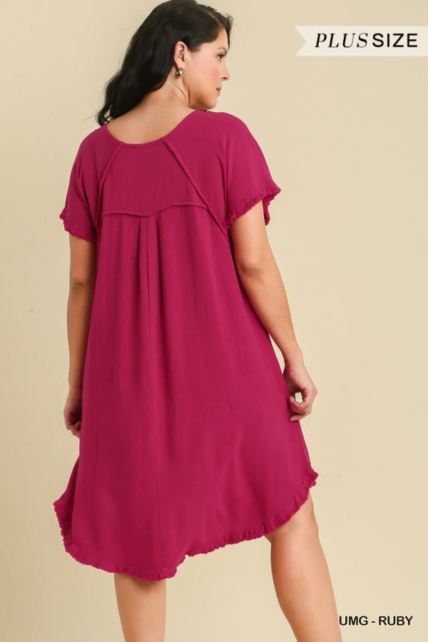 Umgee linen outlet dress