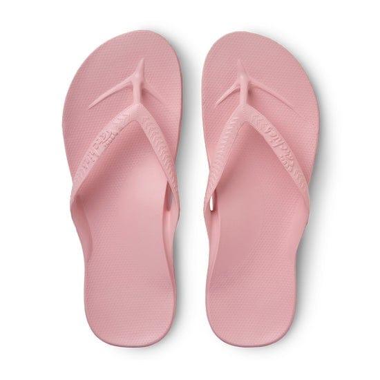 Blush pink hot sale flip flops